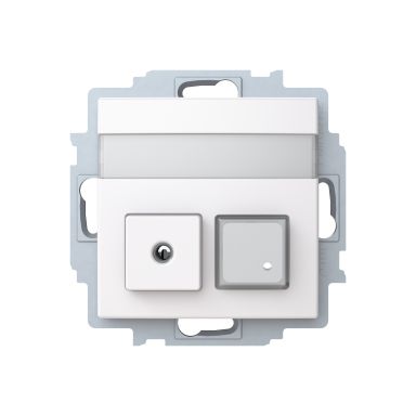 ABB Saga FAP3002-916 Trykknap RWC-installation, en knap, snor
