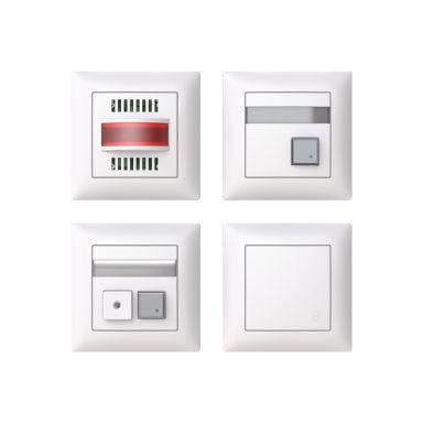ABB Saga FJW1004-916 Merkinantokoje Inva-WC-paketti sis. muuntajan