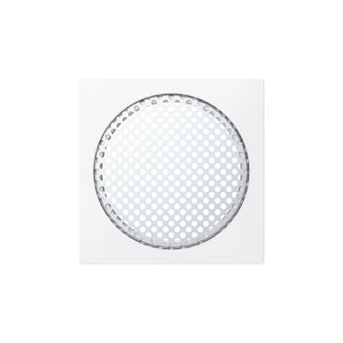 ABB Saga 8253-916-510 Centrumplatta vit