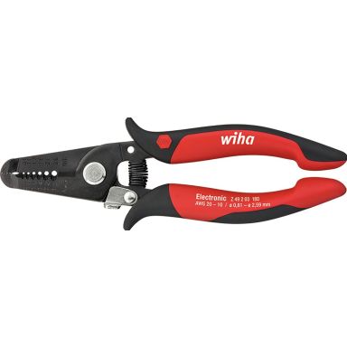 Wiha 33471 Skaltång 165 mm, 0,8-2,6 mm²