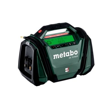 Metabo AK18 MULTI Kompressor uden batteri og oplader