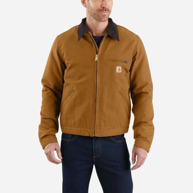 Carhartt 103828BRN Takki ruskea
