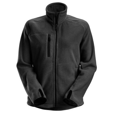 Snickers Workwear 8027-0400 Fleecejakke svart