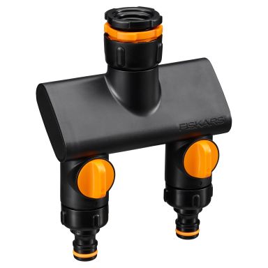 Fiskars Comfort 1070577 Hanaliitin 2 ulostuloa