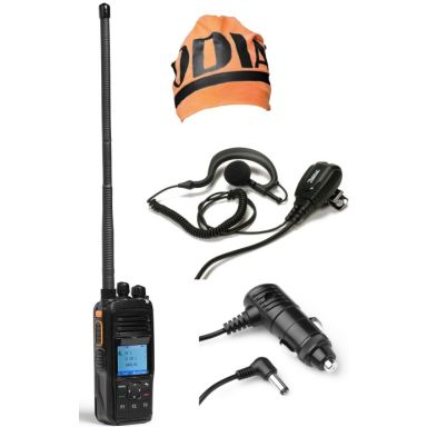 Zodiac D-One BT Jaktradio med Bluetooth