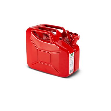 Målmarks 1010R Bensindunk plåt, röd
