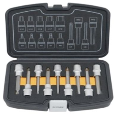 Ironside 897450 Torxhylsesæt
