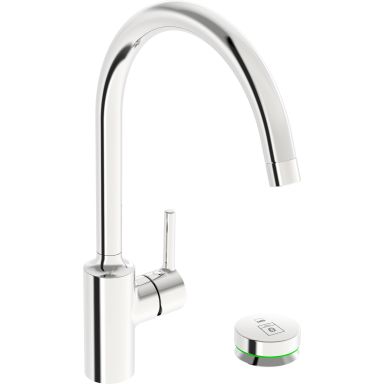 Oras Optima 2639AF Køkkenarmatur med strøm slukket, Bluetooth