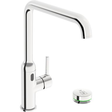Oras Optima Style Hybrid 2639FHTZ Köksblandare med avstängning, Bluetooth