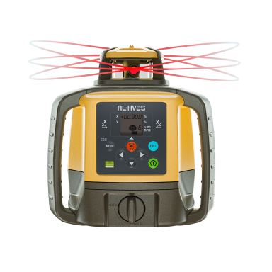 Topcon RL-HV2S Roterende Laser 2-fase-tilslutning
