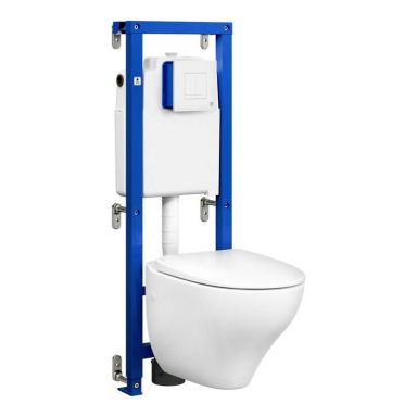 Gustavsberg GB1921102202 WC-fixtur vit, soft close