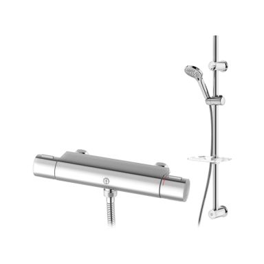 Gustavsberg GB412113870 Duschset 150 c/c, krom