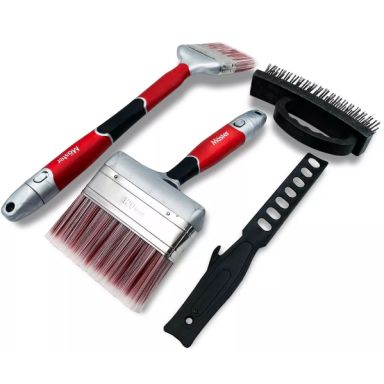Mäster Superior 8445004 Penselset 70/120 mm, stålborste