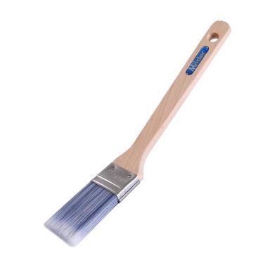Mäster Max Blue 1695035 Vinkelpensel trä, syntetborst