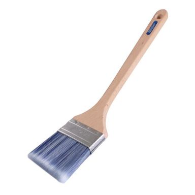 Mäster Max Blue 1685050 Vinkelpensel trä, syntetborst