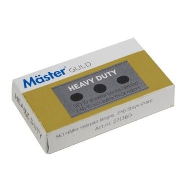Mäster 9455004 Yrkesblad 10-pack