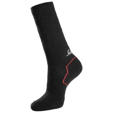 Snickers Workwear 9225-0400 Strømpe 2-pakning, svart