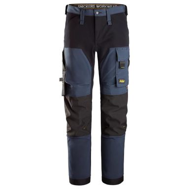 Snickers Workwear 6375 Arbetsbyxa marin/svart