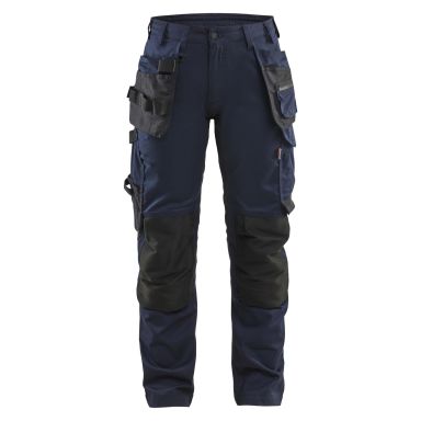 Blåkläder 713218328600C32 Työhousut tumma mariininsininen