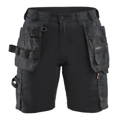 Blåkläder 713318329900C32 Työshortsit musta