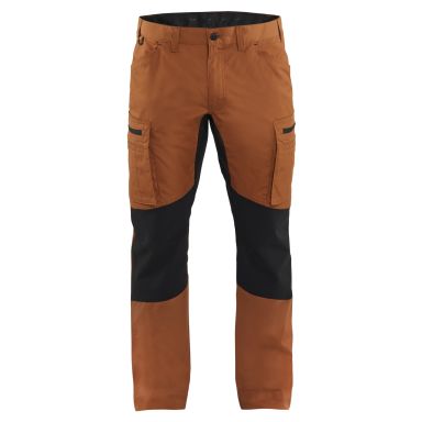 Blåkläder 145918454099C46 Arbeidsbukse rust/svart