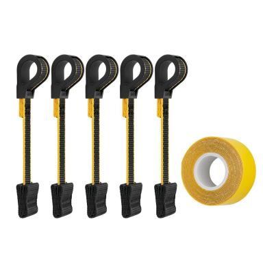 Petzl S050AA00 Verktygssäkring 5-pack, 2,3 kg