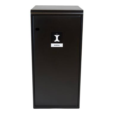 Nordexia 62599001 Sorteringskärl 125 liter, lock utan öppning
