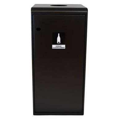 Nordexia 62599002 Sorteringsbeholder 125 liter, rund åpning