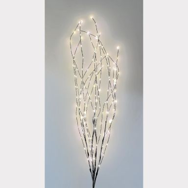 LightsOn Twiggy 5097 Dekorasjonsbelysning 2 x 160 lamper, 14 W, 3000 K