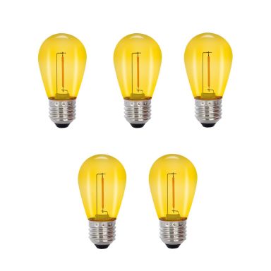 LightsOn Deco 5124 Led-Lampe E27, 30 lm, 0,3 W, 5-pack
