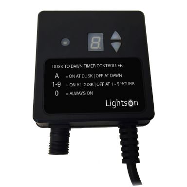 LightsOn 5023 Lyssensor 12 V vekselstrøm, 2 W, IP44