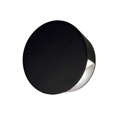 LightsOn Nero 5101 Vægarmatur sort, 320 lm, 4 W