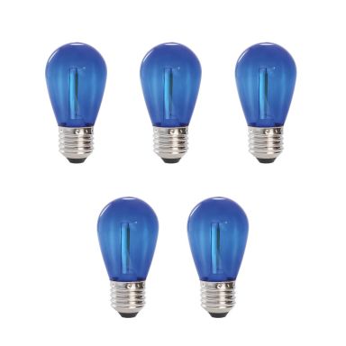 LightsOn Deco 5122 Led-Lampe E27, 30 lm, 0,3 W, 5-pack