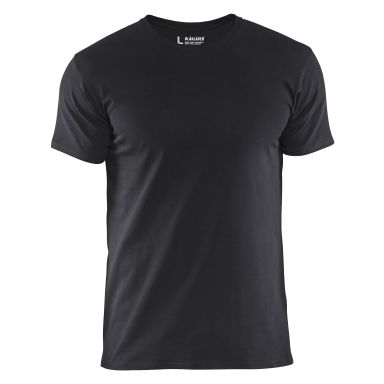 Blåkläder 353310299900L T-paita musta, slim fit