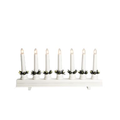 Konstsmide 1010-210 Adventsljusstake 7 ljus