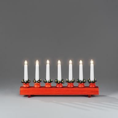 Konstsmide 1010-500 Elektrisk lysestake 7 lys