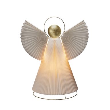Konstsmide 1810-202 Pappersdekoration ängel, 54 cm