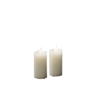 Konstsmide 1887-185 Vaxljus 5x10 cm, 2-pack
