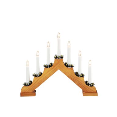 Konstsmide 2262-130 Adventsljusstake 7 ljus