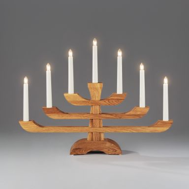 Konstsmide 2531-001 Adventsljusstake 7 ljus