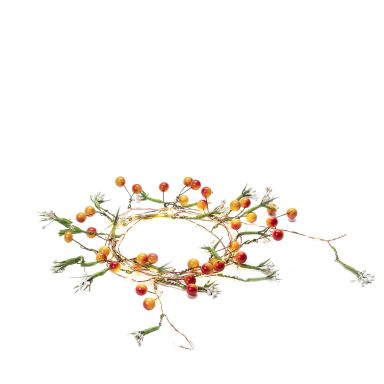 Konstsmide 3214-503 Ljusslinga bär och blommor