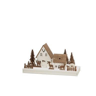 Konstsmide 3282-210 Siluettlampa adventskalender