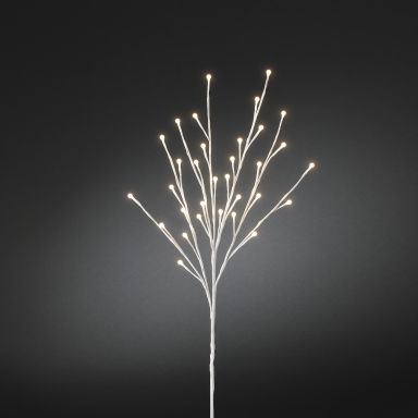Konstsmide 3368-100 LED-lys kvist, stødig ildflue, 100 cm