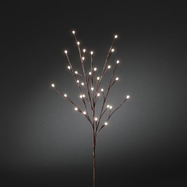 Konstsmide 3368-600 LED-lampa kvist, steady firefly, 100 cm