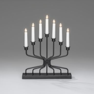 Konstsmide 3527-710TR Adventsljusstake 7 ljus