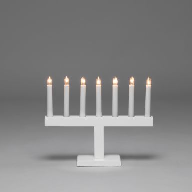 Konstsmide 3596-210 Adventsljusstake 7 ljus