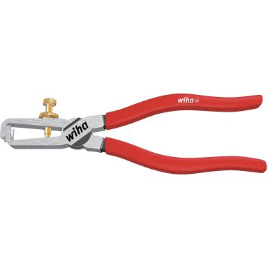 Wiha 26845 Afmantlingstang 160 mm, dyppet