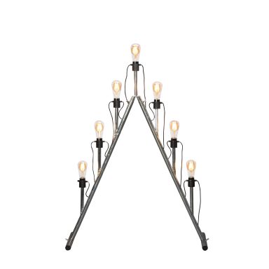 Konstsmide 3948-980 Metalldekoration 7 LED