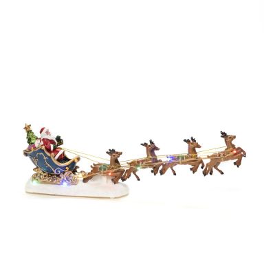 Konstsmide 4205-000 Dekorationsbelysning tomte med renar