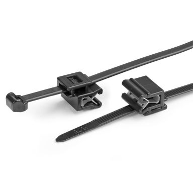 Hellermann Tyton T50ROSEC5A-W Buntband och kantclips